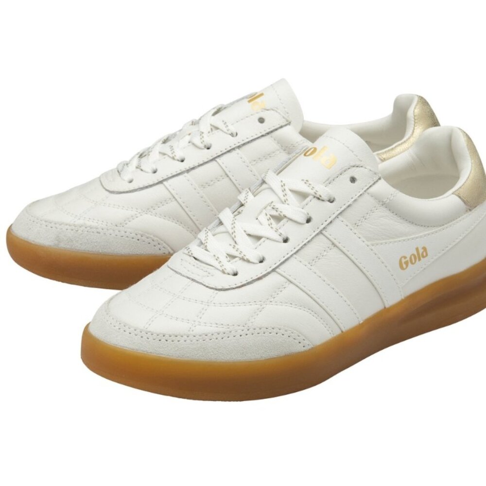 Unworn GOLA Stadia Leather Sneakers women's size 5